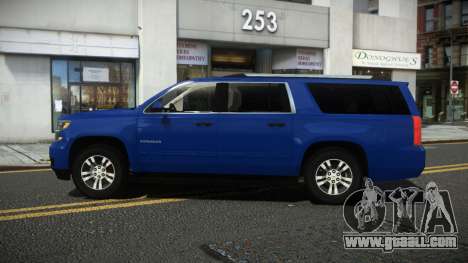 Chevrolet Suburban Minah for GTA 4