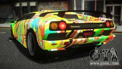 Lamborghini Diablo Ariloha S2 for GTA 4