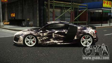 Audi R8 Muliso S13 for GTA 4
