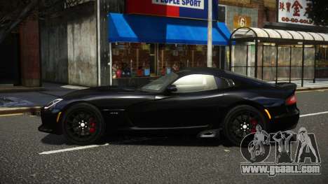 Dodge Viper Coorta for GTA 4