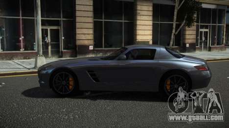 Mercedes-Benz SLS AMG Eluday for GTA 4