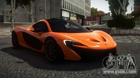 McLaren P1 Rabuj for GTA 4