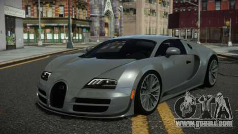 Bugatti Veyron Trino for GTA 4