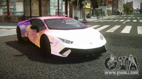 Lamborghini Huracan Hunter S12 for GTA 4