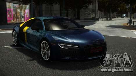 Audi R8 Muliso S11 for GTA 4