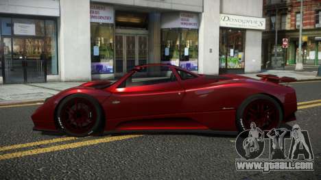 Pagani Zonda Flysom for GTA 4