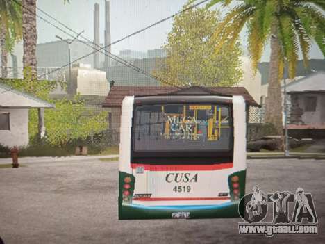 Bus line 106 for GTA San Andreas