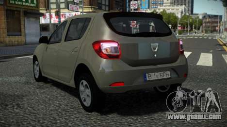 Dacia Sandero Verhonta for GTA 4