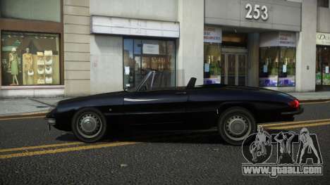 Alfa Romeo Spider Viefo for GTA 4