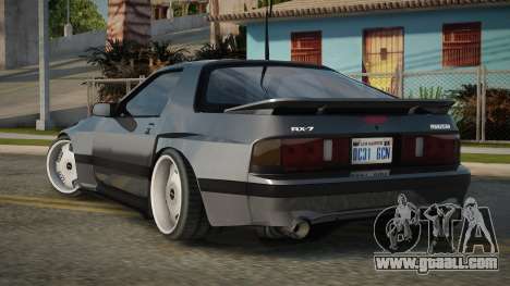 Mazda RX-7 FC3S Body-Kit for GTA San Andreas