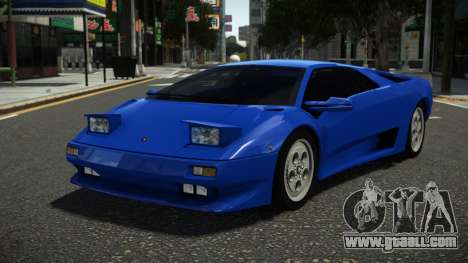 Lamborghini Diablo Uniklo for GTA 4