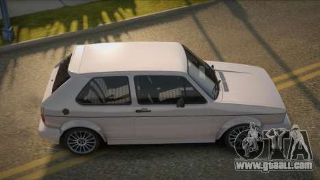 Volkswagen Golf Mk1 V2.1 for GTA San Andreas