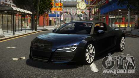 Audi R8 Sujat for GTA 4