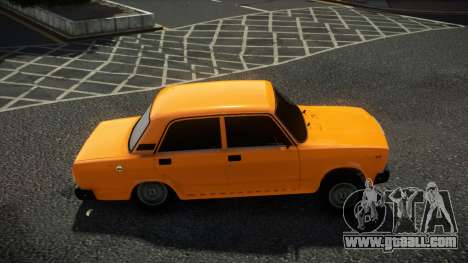 VAZ 2107 Fokachu for GTA 4