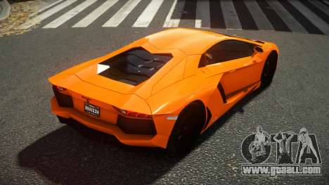 Lamborghini Aventador Vafetro for GTA 4