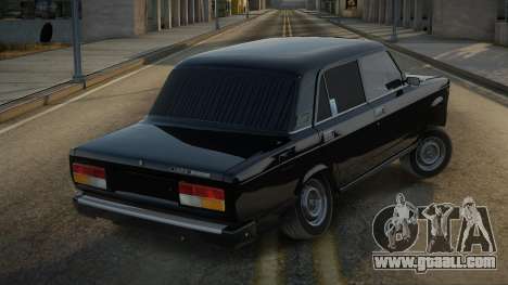 VAZ 2107 Beznomre for GTA San Andreas