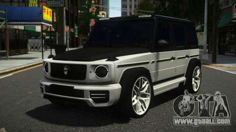 Mercedes-Benz G65 AMG Dufaroo for GTA 4