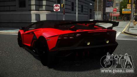 Lamborghini Aventador Davozro for GTA 4