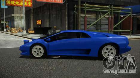 Lamborghini Diablo Uniklo for GTA 4