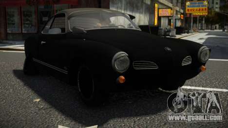 Volkswagen Karmann-Ghia Fesilia for GTA 4