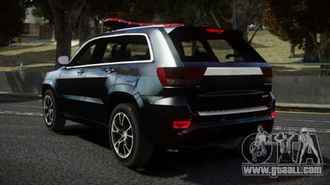 Jeep Grand Cherokee LCPD V1.1 for GTA 4