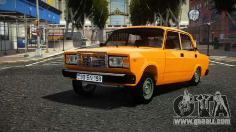 VAZ 2107 Fokachu for GTA 4