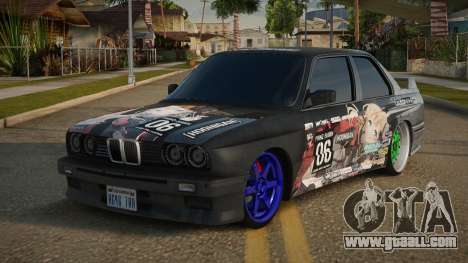 BMW M3 E30 SADMAX for GTA San Andreas