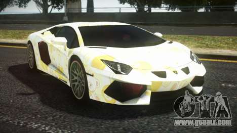 Lamborghini Aventador Uefars S7 for GTA 4