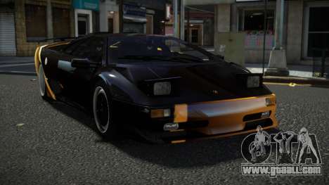 Lamborghini Diablo Ariloha S13 for GTA 4