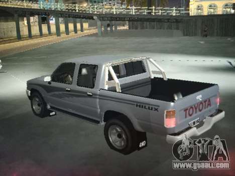 Toyota Hilux 1998 for GTA San Andreas