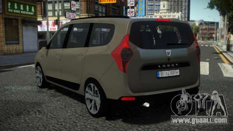 Dacia Lodgy Meson for GTA 4