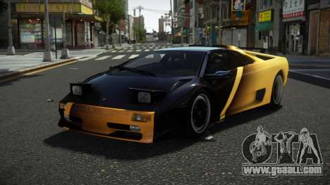 Lamborghini Diablo Ariloha S13 for GTA 4