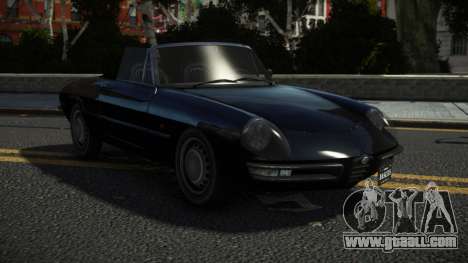 Alfa Romeo Spider Viefo for GTA 4