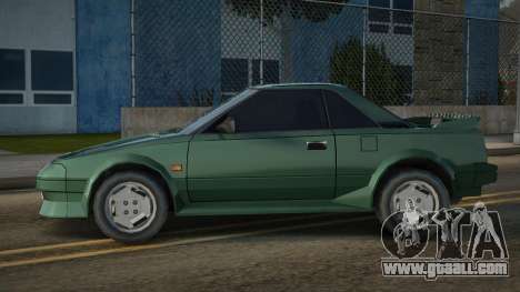 Toyota MR2 (AW11) [SA Style] 89th for GTA San Andreas