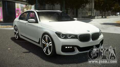 BMW 750i Lachipo for GTA 4