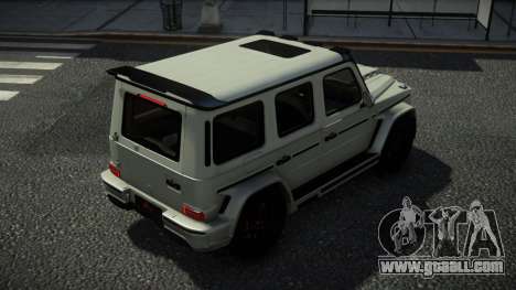 Mercedes-Benz G63 AMG Zaratu for GTA 4