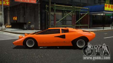 Lamborghini Countach Ishomu for GTA 4