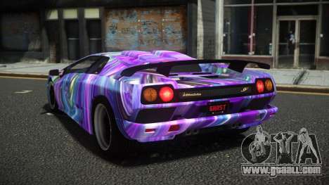 Lamborghini Diablo Ariloha S4 for GTA 4