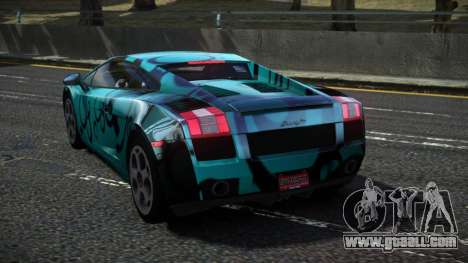 Lamborghini Gallardo Muaso S12 for GTA 4