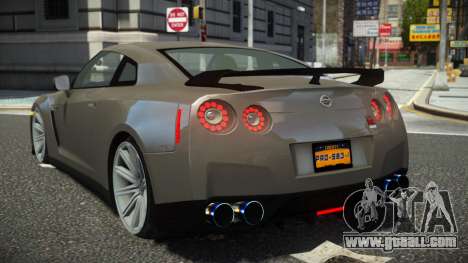 Nissan GT-R Shirda for GTA 4