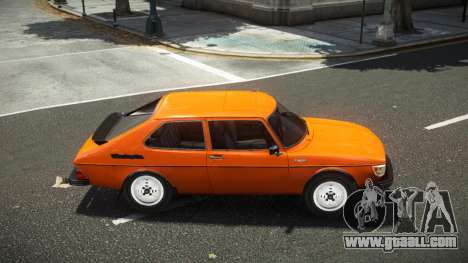 Saab 99 Selad for GTA 4