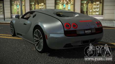 Bugatti Veyron Trino for GTA 4