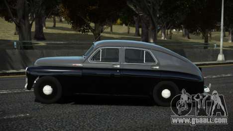 GAZ M20 Resto for GTA 4