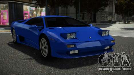 Lamborghini Diablo Uniklo for GTA 4