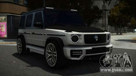 Mercedes-Benz G65 AMG Dufaroo for GTA 4