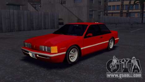 Classique Pharaon (87 Oldsmobile Firenza) for GTA San Andreas