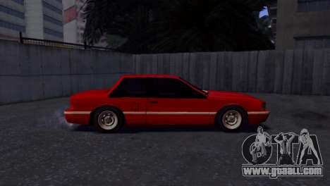 Classique Pharaon (87 Oldsmobile Firenza) for GTA San Andreas