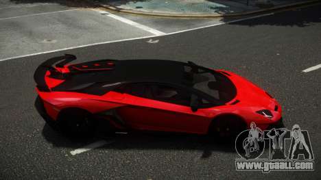 Lamborghini Aventador Davozro for GTA 4