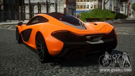 McLaren P1 Rabuj for GTA 4