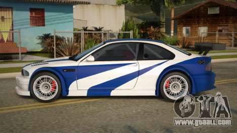 BMW M3 GTR Legends Edition 2006 for GTA San Andreas